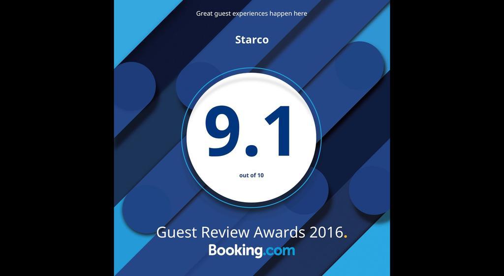 Starco Hotel Andzsuna Kültér fotó